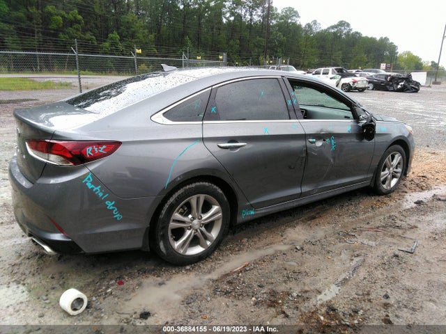 Hyundai SONATA SEL 2018 5NPE34AF4JH678231 Image 4