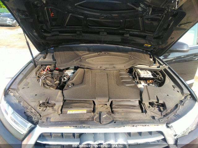 WA1LHAF78JD025152 Audi Q7 Premium Plus