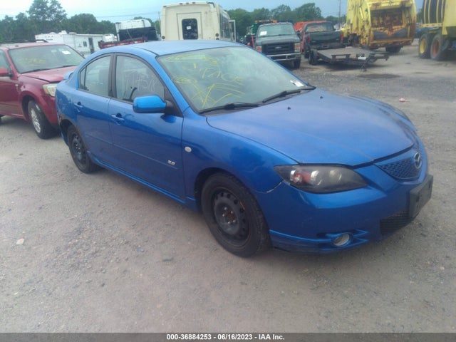 2004 MAZDA MAZDA3 S VIN: JM1BK323541176540