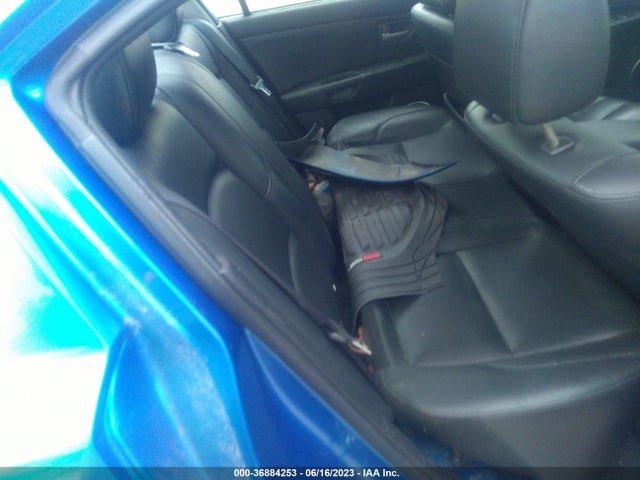 2004 MAZDA MAZDA3 S VIN: JM1BK323541176540