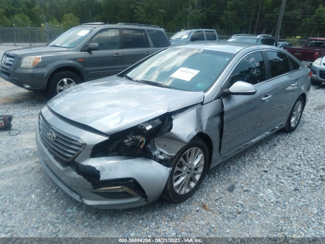 2015 HYUNDAI SONATA 2.4L LIMITED VIN: 5NPE34AF4FH233267