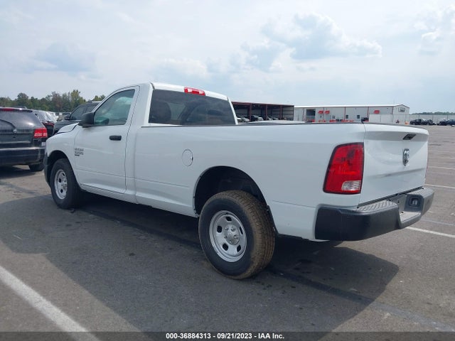 3C6JR6DGXPG625958 RAM 1500 Classic Tradesman  4x2 8' Box