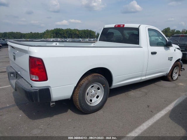 3C6JR6DGXPG625958 RAM 1500 Classic Tradesman  4x2 8' Box