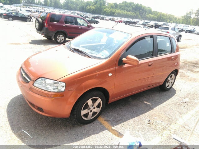 2005 CHEVROLET AVEO LS VIN: KL1TD62665B496799