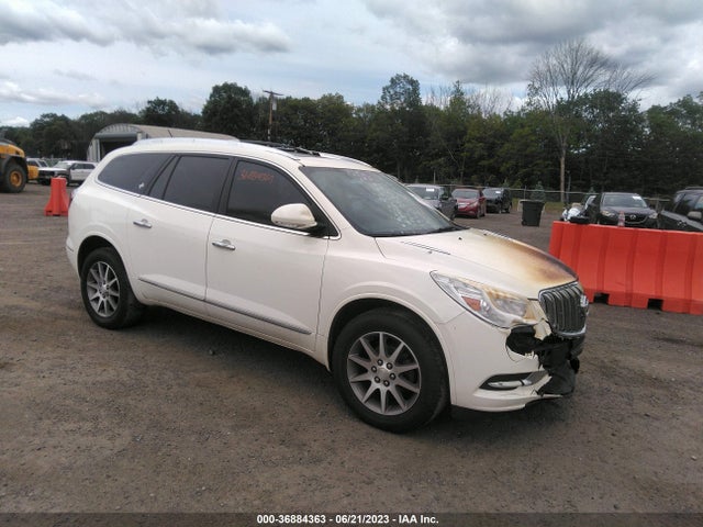 2015 BUICK ENCLAVE LEATHER VIN: 5GAKVBKD5FJ195636