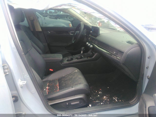 2022 HONDA CIVIC SEDAN TOURING VIN: 2HGFE1F91NH315126