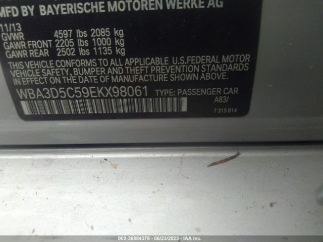 WBA3D5C59EKX98061 BMW 3 Series 328d Xdrive