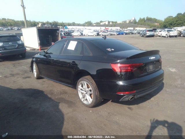 WAUDNAF41HN045205 Audi A4 Season Of Audi Premium