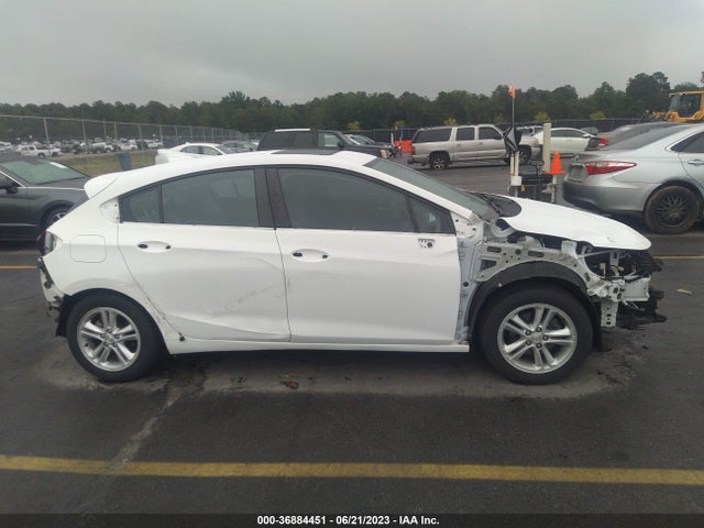 2017 CHEVROLET CRUZE LT VIN: 3G1BE6SM6HS542276