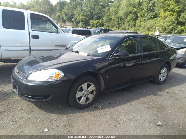 2009 CHEVROLET IMPALA 3.5L LT VIN: 2G1WT57K491231855