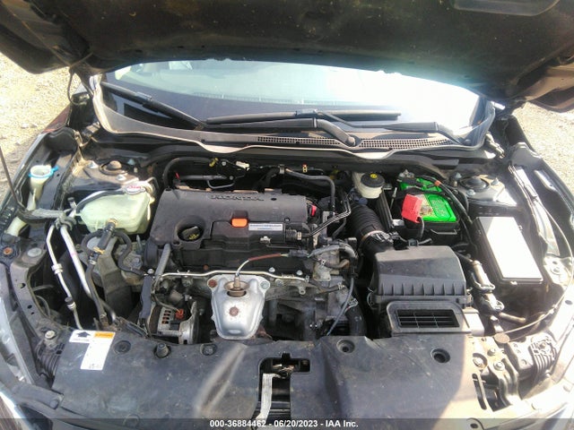 Honda Civic Sedan Lx 2018 19XFC2F57JE200494 Image 10