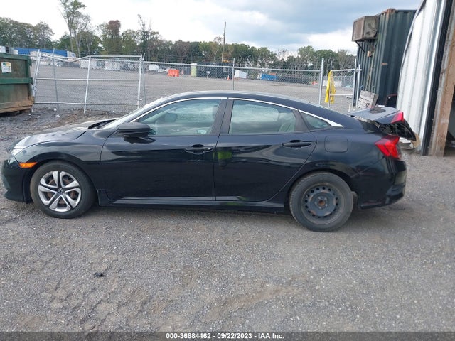 Honda Civic Sedan Lx 2018 19XFC2F57JE200494 Image 14