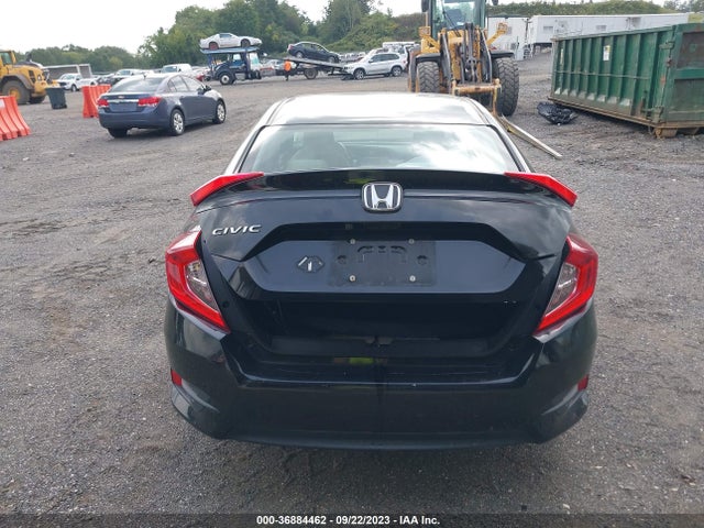 Honda Civic Sedan Lx 2018 19XFC2F57JE200494 Image 16