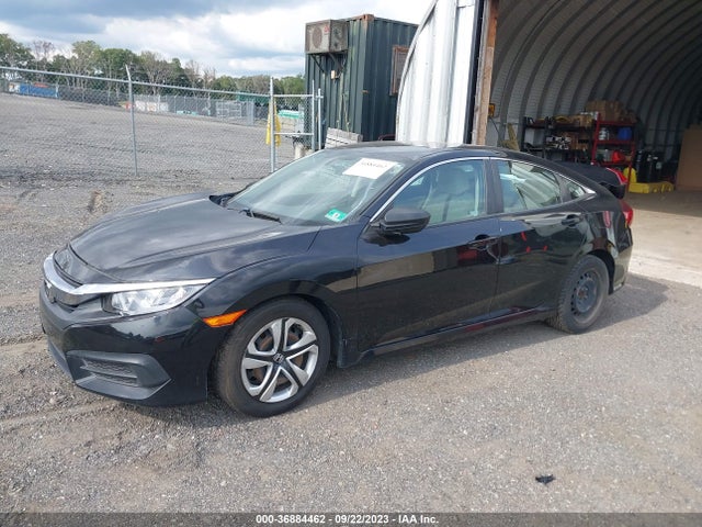 Honda Civic Sedan Lx 2018 19XFC2F57JE200494 Image 2