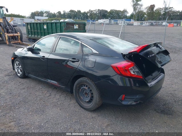 Honda Civic Sedan Lx 2018 19XFC2F57JE200494 Image 3