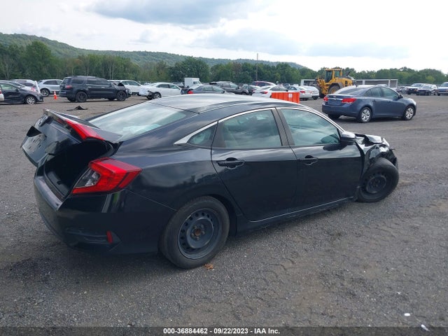 Honda Civic Sedan Lx 2018 19XFC2F57JE200494 Image 4