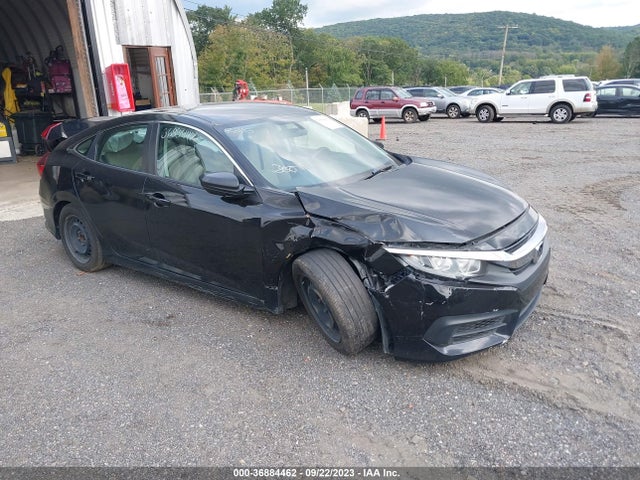 Honda Civic Sedan Lx 2018 19XFC2F57JE200494 Image 6