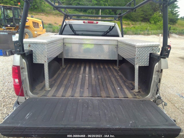 2008 CHEVROLET SILVERADO 1500 WORK TRUCK VIN: 1GCEK14C98Z259362
