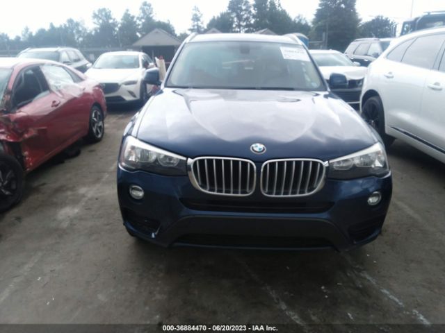 5UXWZ7C35H0X39065 BMW X3 Sdrive28i