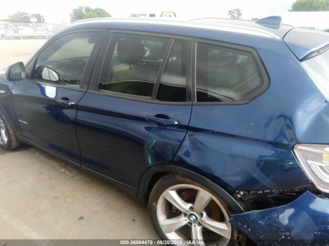 5UXWZ7C35H0X39065 BMW X3 Sdrive28i