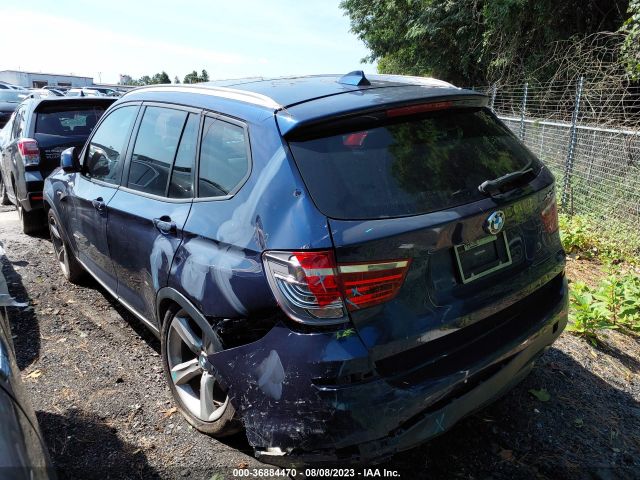 5UXWZ7C35H0X39065 BMW X3 Sdrive28i