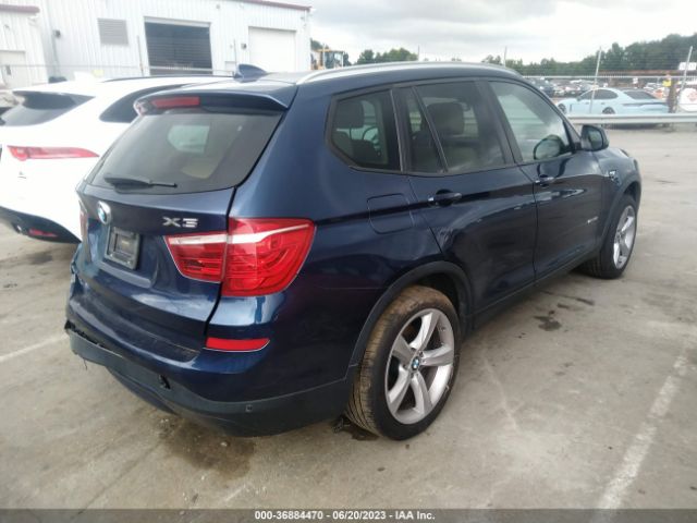 5UXWZ7C35H0X39065 BMW X3 Sdrive28i