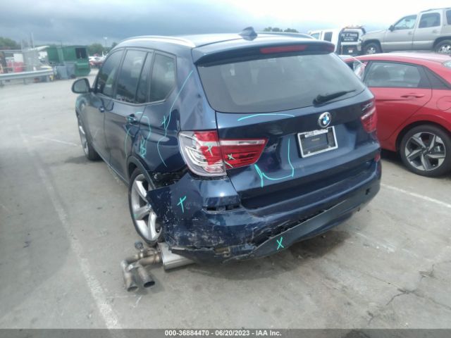 5UXWZ7C35H0X39065 BMW X3 Sdrive28i