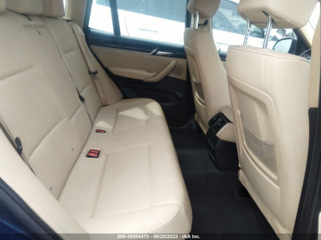 5UXWZ7C35H0X39065 BMW X3 Sdrive28i