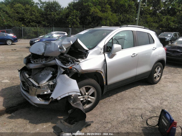 Chevrolet Trax Lt 2019 KL7CJPSBXKB839837 Image 2