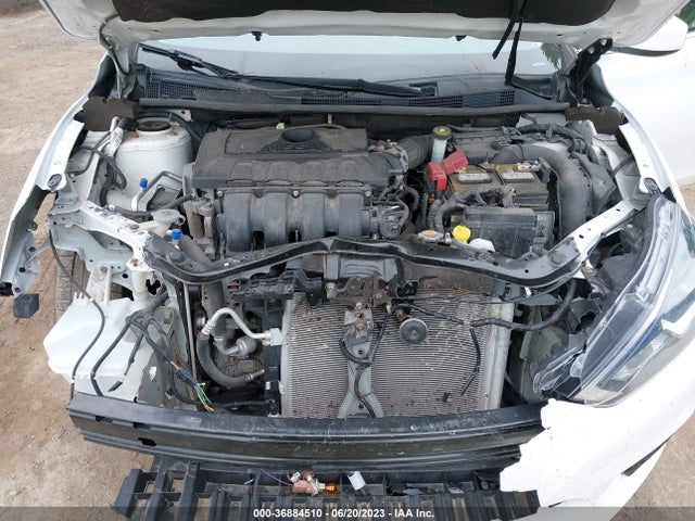 2017 NISSAN SENTRA S VIN: 3N1AB7AP8HY388618