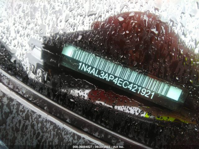 1N4AL3AP4EC421921 Nissan Altima 2.5 Sv