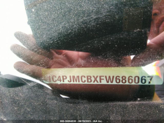1C4PJMCBXFW686067 Jeep Cherokee Latitude