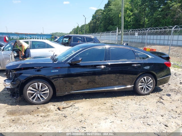 2019 HONDA ACCORD HYBRID TOURING VIN: 1HGCV3F98KA003779
