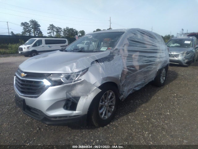 Chevrolet EQUINOX LT 2021 2GNAXUEV7M6103299 Image 2