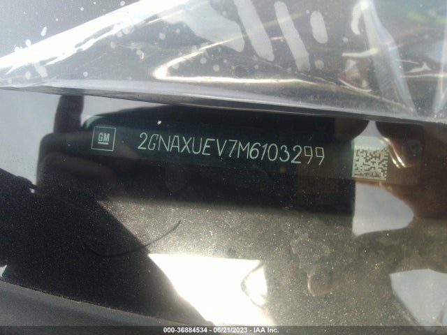 Chevrolet EQUINOX LT 2021 2GNAXUEV7M6103299 Image 9