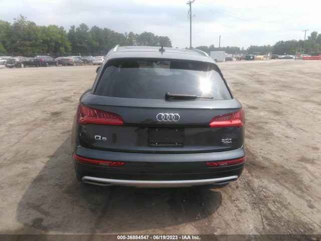 WA1BNAFY2J2041100 Audi Q5 Premium Plus