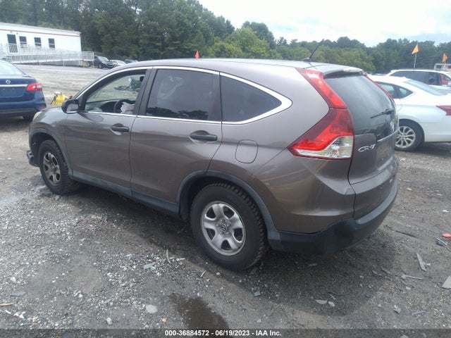 2012 HONDA CR-V LX VIN: 5J6RM3H38CL032302