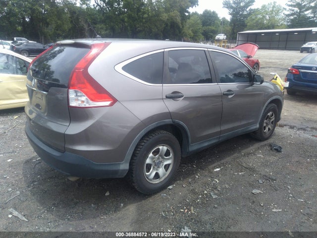 2012 HONDA CR-V LX VIN: 5J6RM3H38CL032302