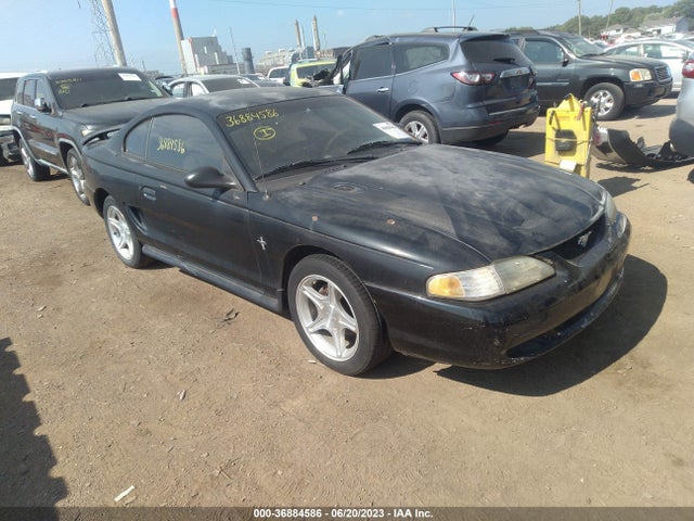 1996 FORD MUSTANG VIN: 1FALP404XTF216352