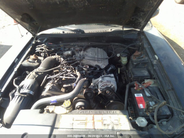 1996 FORD MUSTANG VIN: 1FALP404XTF216352