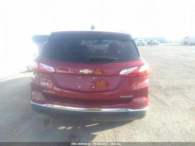 Chevrolet Equinox Premier 2021 2GNAXNEV9M6126184 Image 9