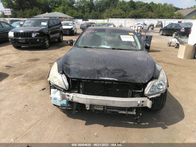 2008 INFINITI G37 COUPE JOURNEY VIN: JNKCV64E38M101916