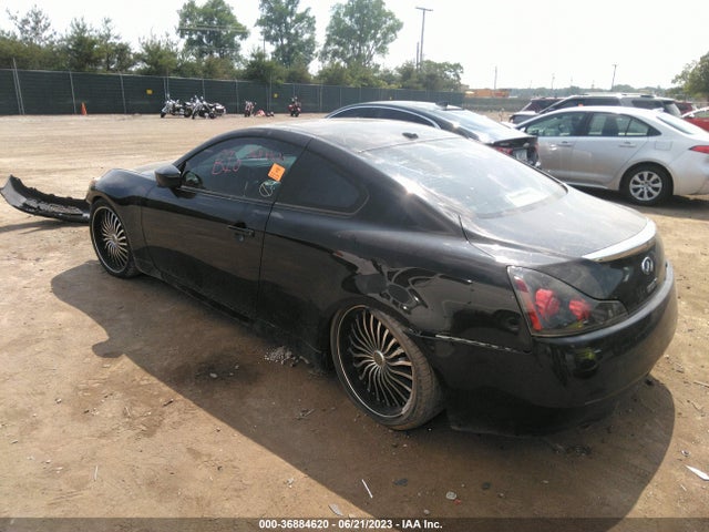 2008 INFINITI G37 COUPE JOURNEY VIN: JNKCV64E38M101916
