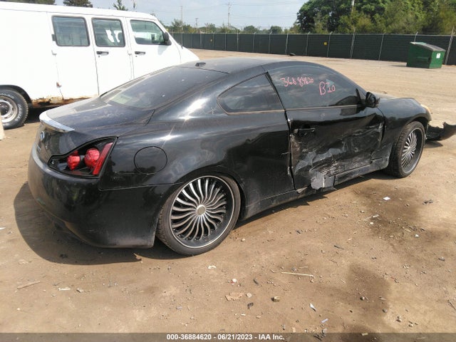 2008 INFINITI G37 COUPE JOURNEY VIN: JNKCV64E38M101916
