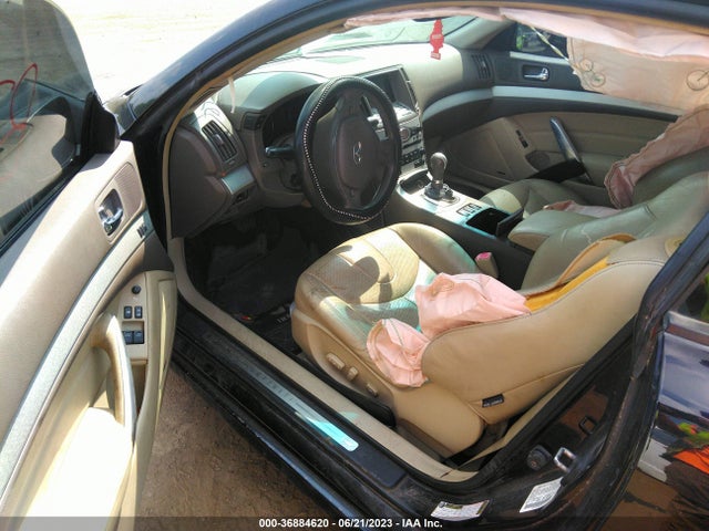 2008 INFINITI G37 COUPE JOURNEY VIN: JNKCV64E38M101916