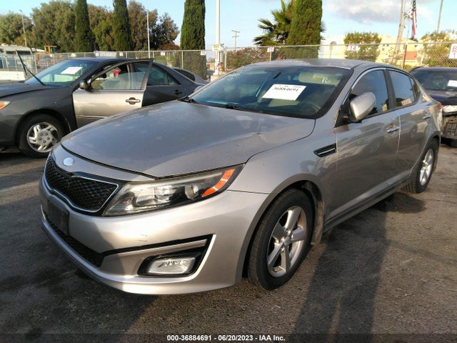 KIA Optima Lx 2014 5XXGM4A72EG310467 Image 2