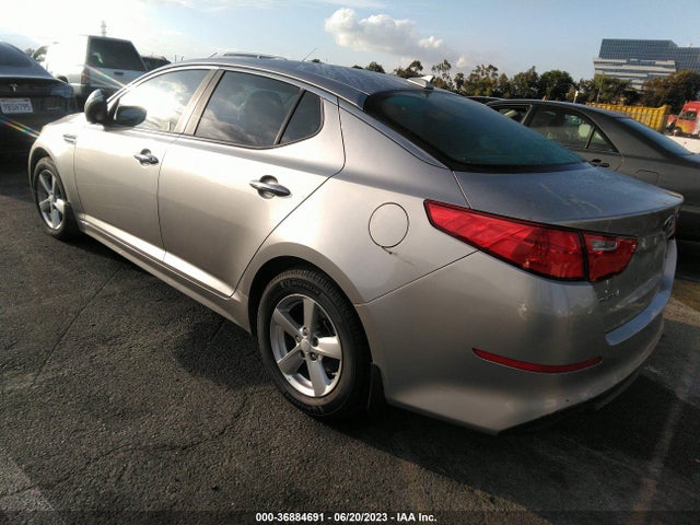 KIA Optima Lx 2014 5XXGM4A72EG310467 Image 3