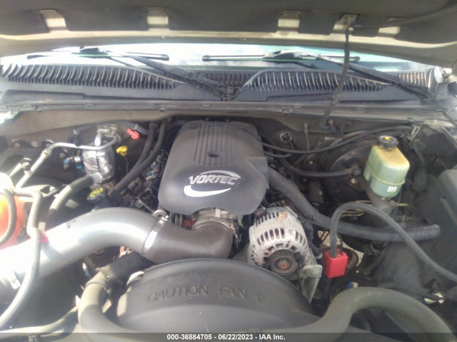 2002 CHEVROLET SILVERADO 1500 LS VIN: 2GCEK19T121118312