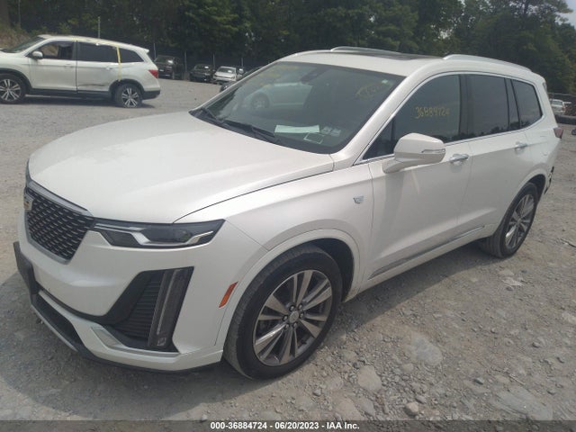 1GYKPDRS8LZ214941 Cadillac Xt6 Awd Premium Luxury