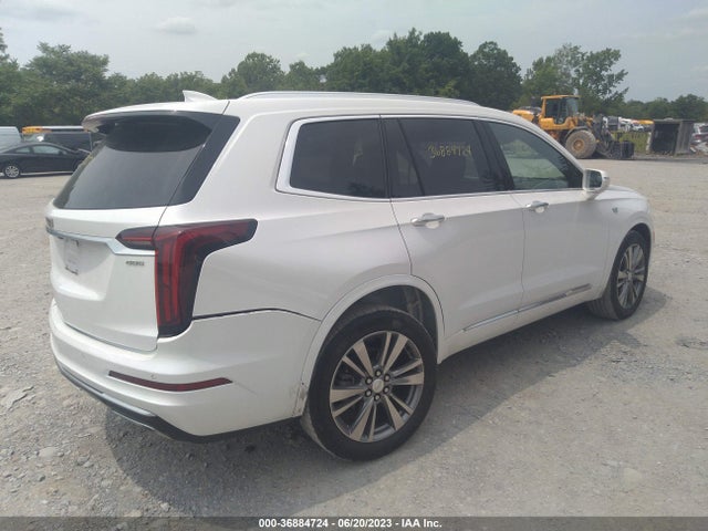 1GYKPDRS8LZ214941 Cadillac Xt6 Awd Premium Luxury